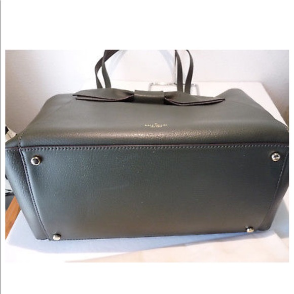 Kate Spade Bow Olive Tote - Picture 6 of 6